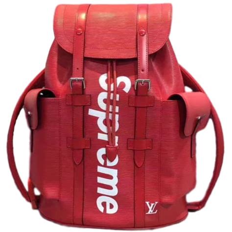 sac a dos louis vuitton supreme|Louis Vuitton x supreme 2017.